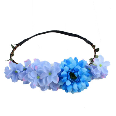 

〖Follure〗Wedding Flower Bridal Floral Crown Hair Accessories Headpiece Head Bridesmaid