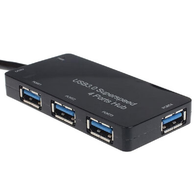

High-speed USB 30 Hub 4 Port USB Splitter USB Hub 30 Adapter Laptop Accessories for PC Computer
