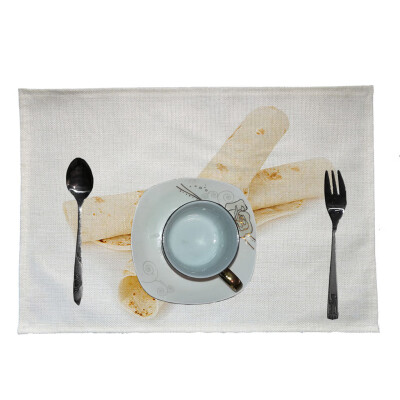 

Toponeto Creative Mexican Burrito Placemat Home Kitchen Restaurant Bar Placemat