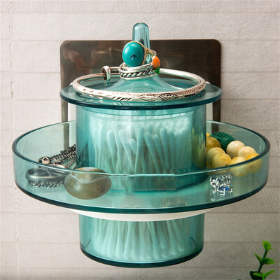 

Toponeto Simple And Transparent Jewelry Rack Wall-Mounted Finishing Rack
