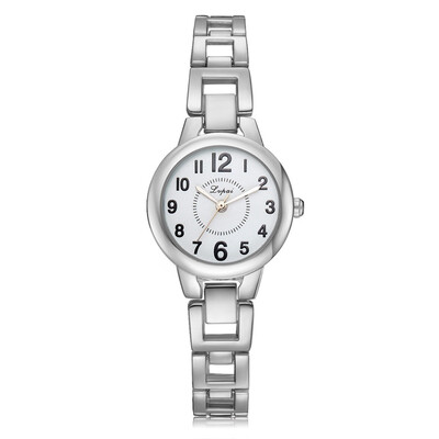 

High-end ladies quartz watch simple business womens steel belt fashion casual big brand fashion bracelet watch wholesale