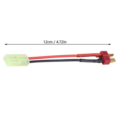 

Greensen T Plug Male to Small Tamiya Female Connector Adapter 18AGW Silicone Cable RC Accessory