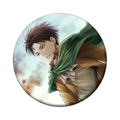 

1pcs Hot Anime Attack on Titan Cosplay Badge Cartoon Brooch Pins Collection bags Badges for Backpacks Button Clothes Decor
