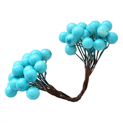 

Siaonvr Simulation Christmas Berry Inserts DIY Accessories Christmas Ornaments Pendant