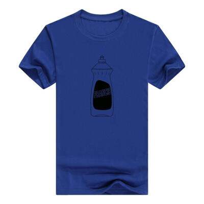 

Francis Soap Bottle Funny Comic T-Shirt