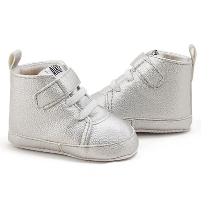 

Toddler Girls Boys Crib Shoes Prewalker Soft Sole Sneakers