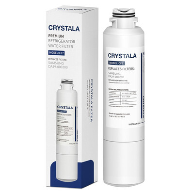 

Crystala Filters Refrigerator Water Filter Kitchen Home 12218