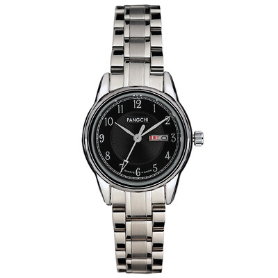 

Tungsten steel watch male large dial old man watch male old man large digital waterproof quartz watch elderly watch female