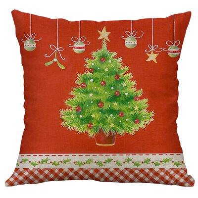 

Tailored Christmas Sofa Bed Home Decor Pillow Case Cushion Cover