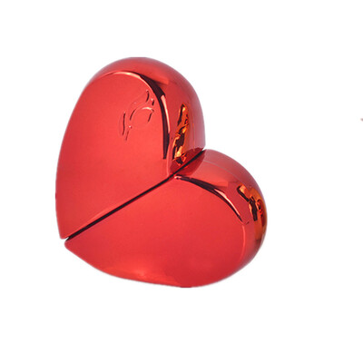 

〖Follure〗Heart Shape Perfume Bottle Refillable Empty 20ml Travel Mini Atomizer Spray Pump