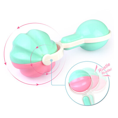 

〖Follure〗Safety Baby Toddler Teether Hand Shake Bell Ring Funny Educational Toy
