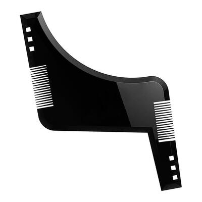 

Double-sided Men Beard Shaping Styling Template Comb Hair Beard Trim Shaper