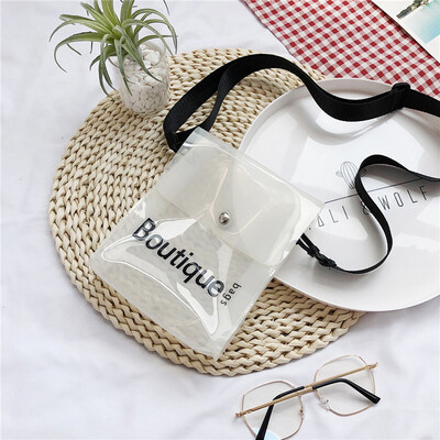 

Tailored Fashion Women Letter Colorful Waterproof Beach Bags Shoulder Bags Crossbody Bags