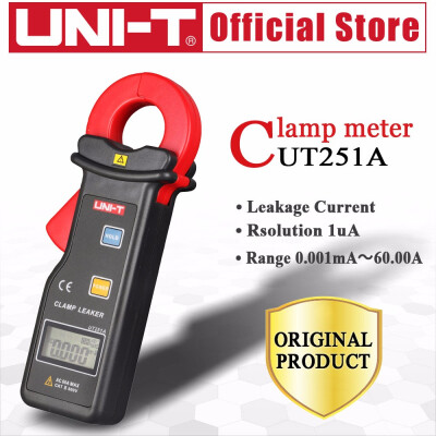 

UNI-T UT251A Ammeter Multitester 10000 Counts RS-232 High Sensitivity Leakage Current Clamp Meters w99 Data Logging