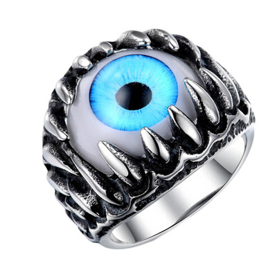 

Jewelry Size Perfect Punk Ring Pretty Stainless Dragon