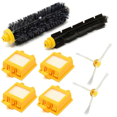 

Filters 3-armed Brushkit For Roomba 700 Series 760 770 780 790 Vacuum Cleaner