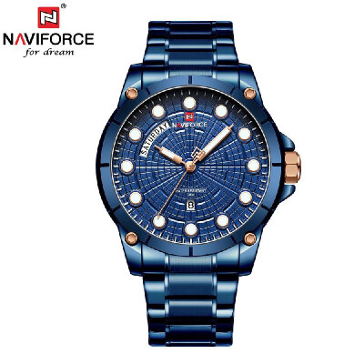 

NAVIFORCE NF9152 Men Brand Quartz Watch Luminous Fashion Casual Outdoor Sports Male Waterproof Wristwatch Relogio Masculino with G