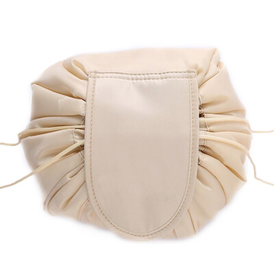

Drawstring Cosmetic Bag for Women Travel Makeup Bag Case Organizer Storage Pouch Box