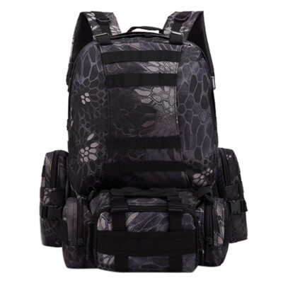 

Tailored Men New Fashion Multi-Function Mountaineering Bag Outdoor Camouflage Backpack
