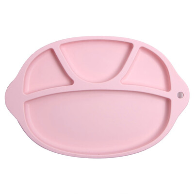 

Toponeto Kids Silicone Placemat Plate Dish Food Tray Table Mat for Baby Toddler