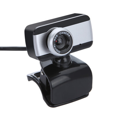 

USB 20 500M HD Webcam Camera Web Cam with MIC for Computer Desktop PC Laptop Silver