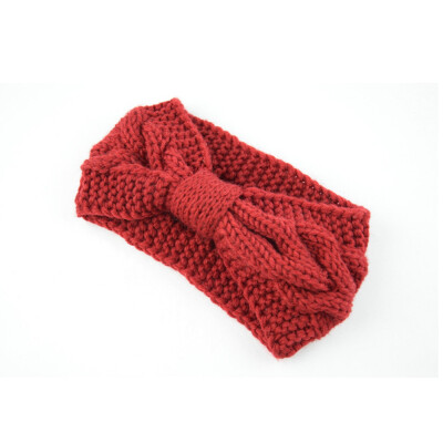 

〖Follure〗Womens knitted headband crochet winter warmer lady hairband Hair Band headwrap