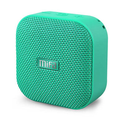 

Mifa Mini Bluetooth Portable Speaker With Stereo Sound IPX67 12 Hours Play Time