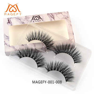 

〖Follure〗Real 3D Mink Soft Long Natural Eye Lashes Makeup Thick False Eyelash Extension