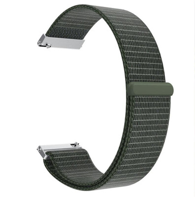 

〖Follure〗Lightweight Nylon Loop Watch Band Wrist For Amazfit Stratos Smart Watch 22S AG