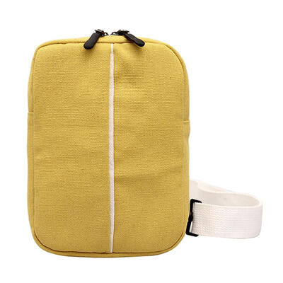 

Canvas Shoulder Chest Bags Fanny Packs Crossbody Women Messenger Handbags