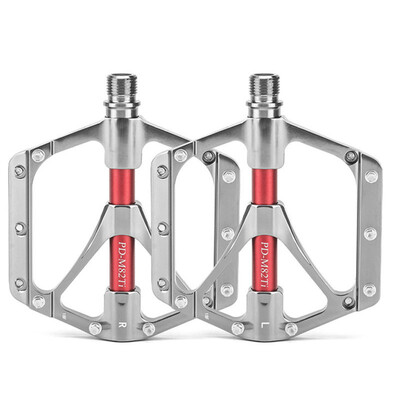 

1 Pair Mountain Bike Road Bicycle MTB Titanium Alloy Axis Three Bearing Pedals