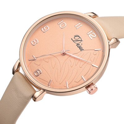 

RM Luxury Fashion Lady Leather Belt Watch Butterfly Analog Quartz Watch