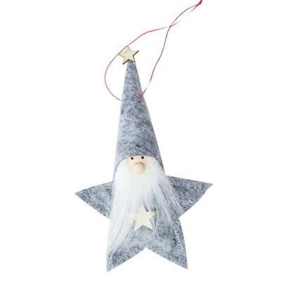 

Christmas Wall Hanging Dolls Decoration Christmas Tree Decor Santa Claus Snowman Ornament Xmas Party Bar Decor Supplies