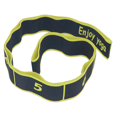 

8 Grid Digital Position Elastic Fitness Band Yoga Latin Dance Stretch Belts