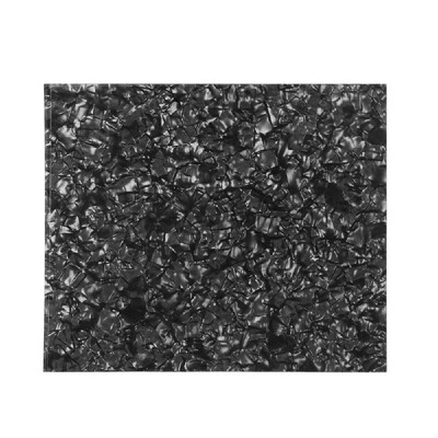 

Blank Pickguard Sheet Material Scratch Plate for Acoustic Guitars DIY Custom Celluloid Dark Brown Tortoise Shell 1PCS