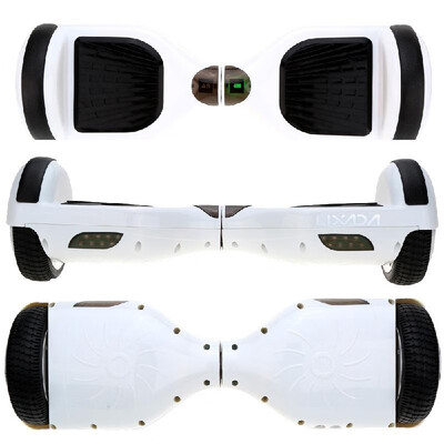 

Lixada 65" Dual Two 2 Wheels Self Balancing Smart Electric Mini Drifting Scooter Skateboard Intelligent Balance Car Unicycle with