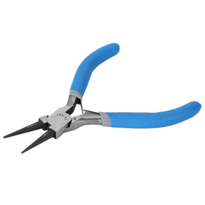 

Greensen 5in TU-C07 Mini Round High Carbon Steel Nose Pliers Hand Tool for Beading Jewelry