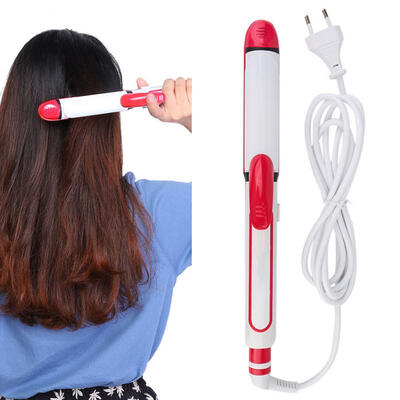 

Greensen 3-in-1 Multi-functional Hair Styling Tool Hair Curler Corn Perm Hair Straightener EU Plug 200V