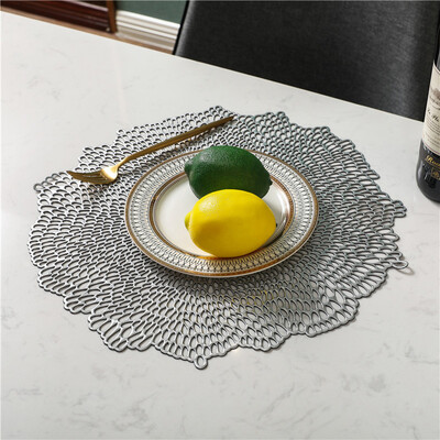 

1Pcs PVC Placemat Insulated Kitchen Tableware Pad Mat Dining Supplies Decor AU