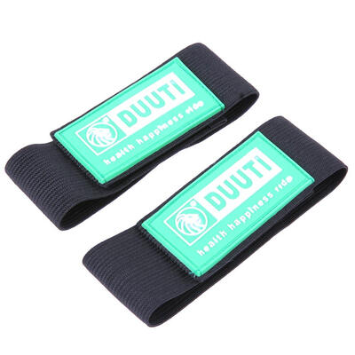 

2pcs Bike Reflective Ankle Leg Tape Band Outdoor Cycling Trousers Band