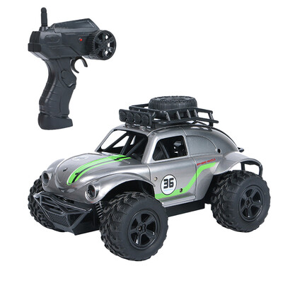 

Siaonvr MN-36 24G 118 4 Channels Beetle Independent Suspension Spring Off-Road Car