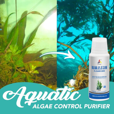 

〖Follure〗Aquatic Algae Control Purifier Desiccant Algaecide Remove Odor Purify Water