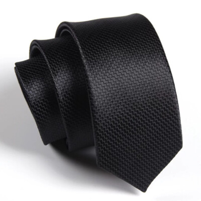 

Factory direct new polyester mens business dress tie wedding groom 6cm exquisite gift box