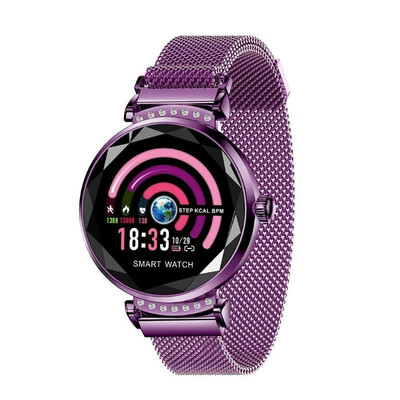 

H2 Smart Bracelet Waterproof Smartwatch Heart Rate Monitor Fitness Tracker