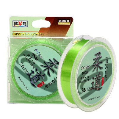 

100m Fishing Line 06-8 Monofilament Fluorocarbon Nylon Fishing Line Fishing Cord Rope