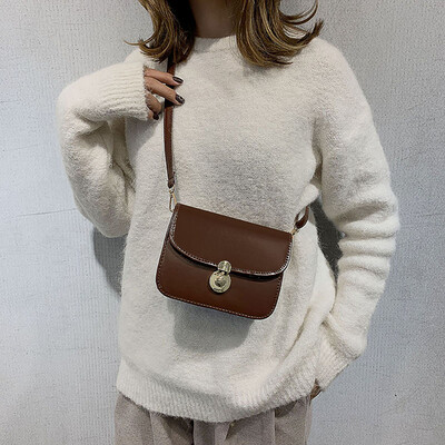 

Tailored Women Small Square Bag Shoulder Bag Messenger Bag Mobile Phone Bag