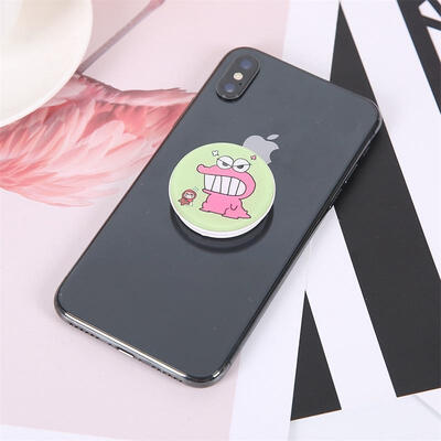 

Portable Cute Cartoon Airbag Bracket Epoxy Painted Mobile Phone Holder For IPhone XIAOMI Samsung HUAWEI Fixed Mobile Pho