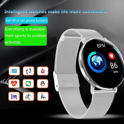 

L6 Touch Screen IP68 Waterproof Dynamic Heart Rate Monitor Sport Smartwatch