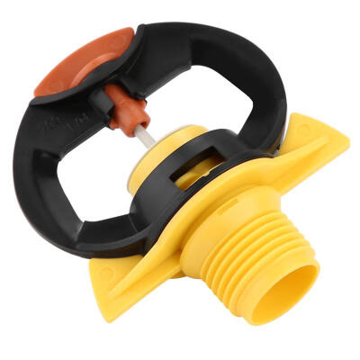 

Greensen 5pcs Garden Water Irrigating Nozzle Spray Head Middle Distance Rotatable Sprayer
