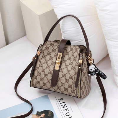 

Shangxin Womens Korean Edition Single Shoulder Womens Bag Slant Bag Leisure Fashion Simple Chaozhou Spring&Summer